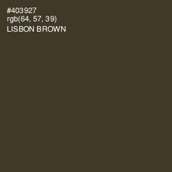 #403927 - Lisbon Brown Color Image
